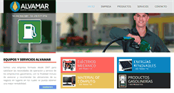 Desktop Screenshot of equiposalvamar.com
