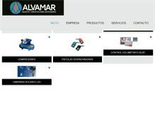 Tablet Screenshot of equiposalvamar.com